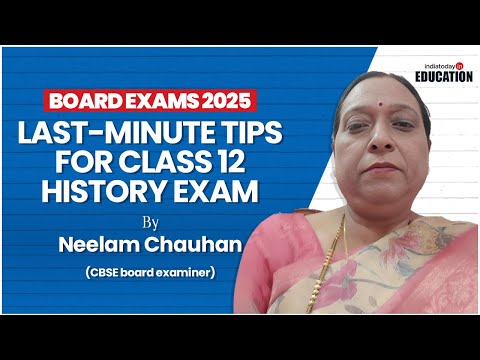CBSE Class 12 History Board Exam: Last-Minute Tips to Score High!
