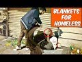 Giving Warm Blankets to the Homeless(India) | Winter Nights | The Baigan Vines