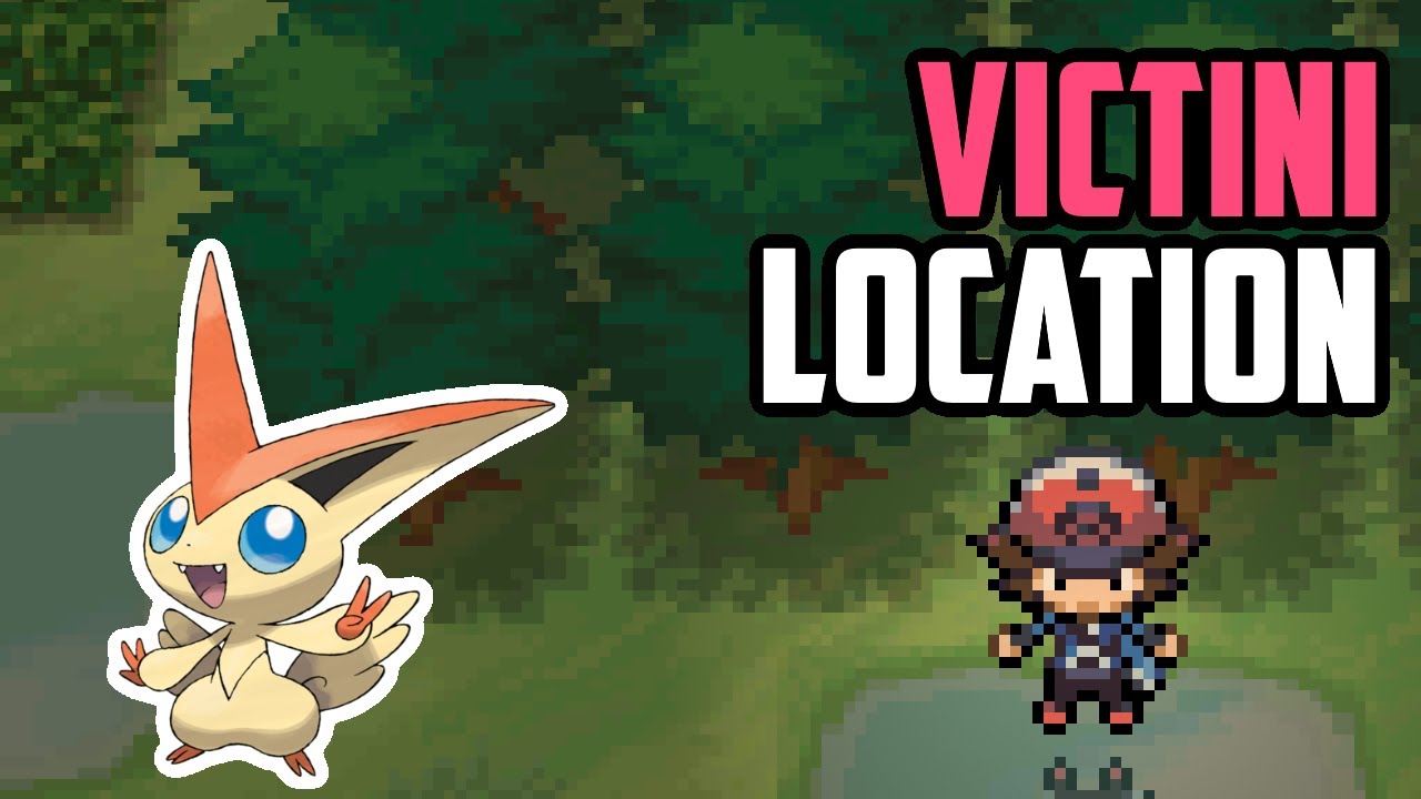 How to Catch Victini - Pokémon Black & White