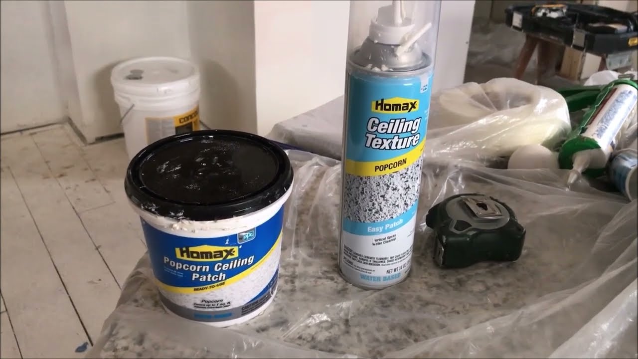 Homax Popcorn Ceiling Patch Products