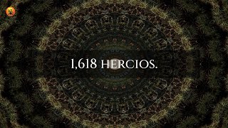 NÚMERO ÁUREO - Binaural Subliminal 1,618 Hz