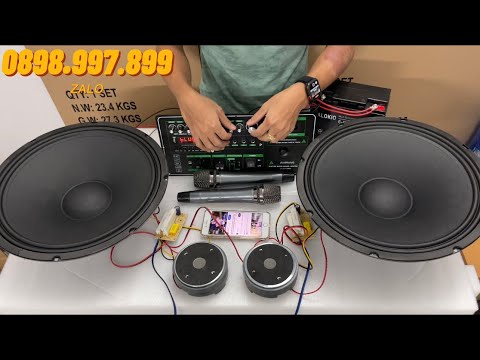 Video BỘ MẠCH RÁP LOA KÉO 4 TẤC ĐÔI CẤU HÌNH KHỦNG,... - youtube