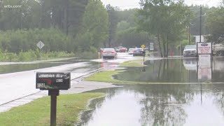 Sally floods roads, yards in Sumter