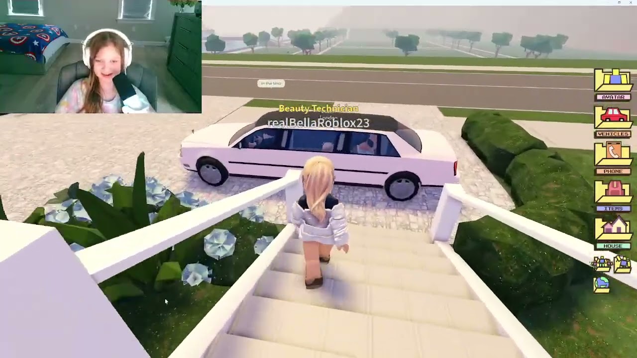 BERRY AVENUE ROLEPLAY "DAY IN A LIFE OF A BIG CELEBRITY SISTER"