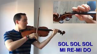Viola Minueto 1 || Suzuki book 1 || Tutorial