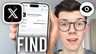How To Find X (Twitter) Username & Password - Full Guide