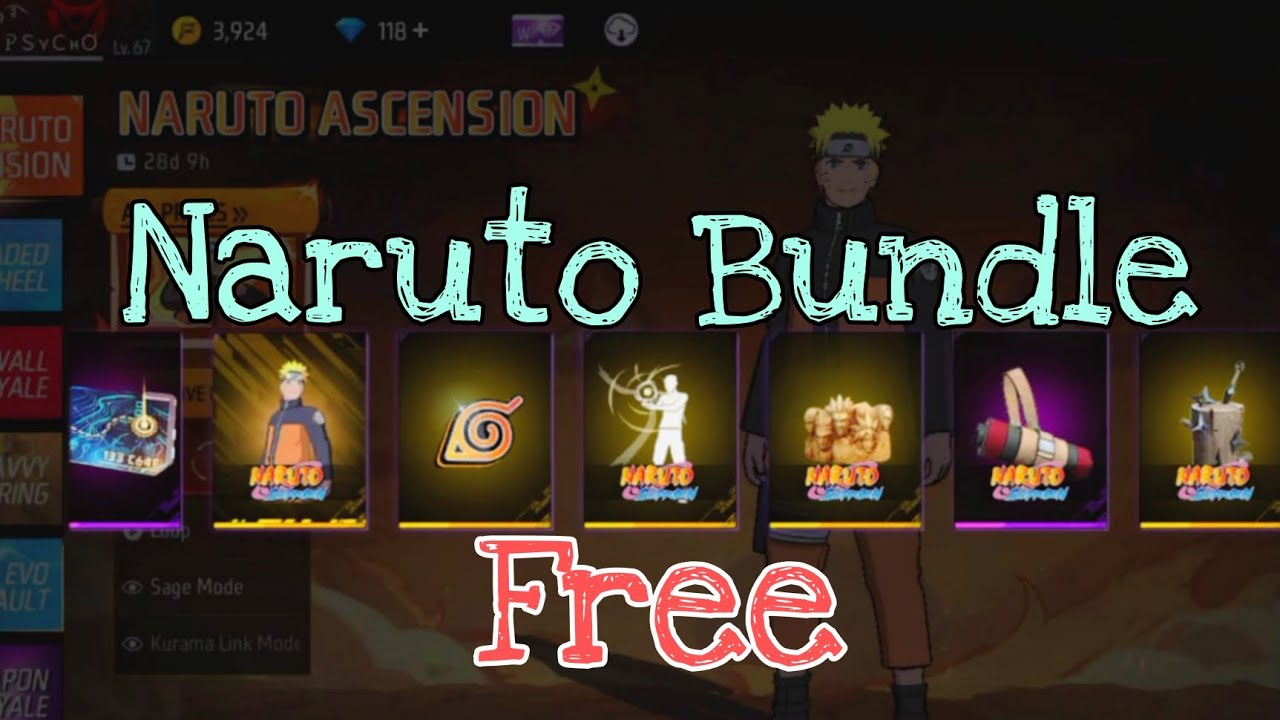how-to-get-naruto-bundle-free-tips-and-tricks-naruto-youtube