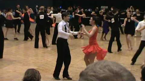 Bronze Latin Cha Cha Quarter Final OSB 2016 Austin:Brittany