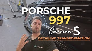 Porsche 997 carrera S | Deep Clean & Ceramic coating