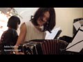 「アディオス ノニーノ（ピアソラ）」バンドネオン奏者・海上亞佑巳〜 Adiós Nonino ( Astor Piazzolla ) / bandeonista japonesa