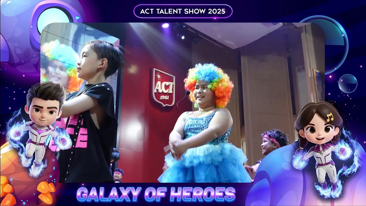 ACT TALENT SHOW 2025 