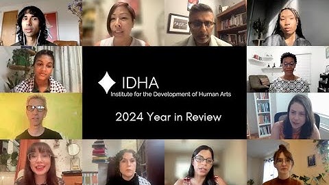 IDHA: Year in Review 2024