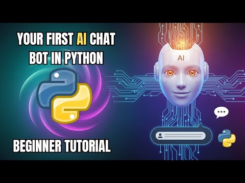 Build Your First AI Chat Bot in Python 🤖 | Beginner Python Project (2025 Tutorial)