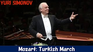 [Yuri Simonov] Mozart: Turkish March (Rondò alla turca) Resimi