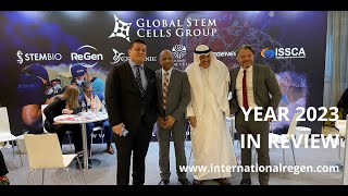 🌟 2023 in Review: Celebrating Our Journey with Global Stem Cells Group 🌟