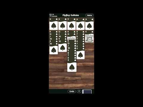Flipflop Solitaire by Zach Gage - YouTube