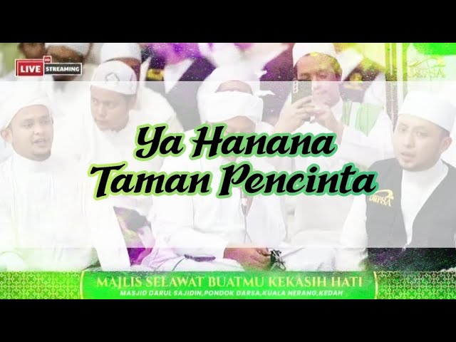 Ya Hanana & Taman Pencinta - Irfan Farid, Iqbal Amin & Saiful Izham class=