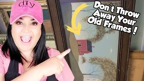 Briljante ideeën met oude fotolijsten