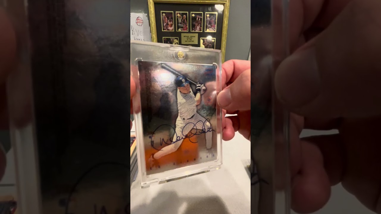 Episode 2. Some of my favorite Michael Jordan cards, others….