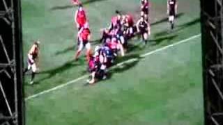 Munster v NGD Stringer Try 24/11/2007