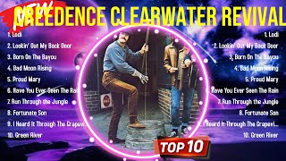 Greatest Hits Creedence Clearwater Revival full album 2024 ~ Top Artists To Listen 2024