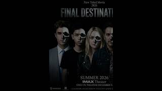 FINAL DESTINATION 7 AI Image Poster I Made Using Gemini Design by Me