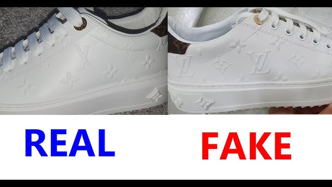 HOW TO SPOT FAKE LV IN 3 MINUTES (W/ Louis Vuitton Luxembourg Sneaker) 