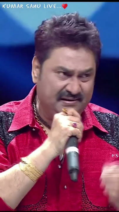 Kumar Sanu live l Teri Bindiya Re Aae #shorts