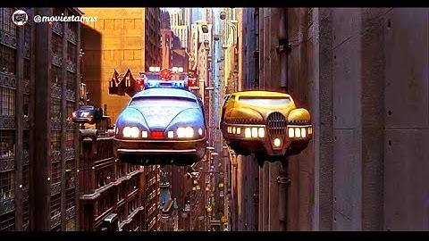 The Fifth Element - Car chase scene | McDonald