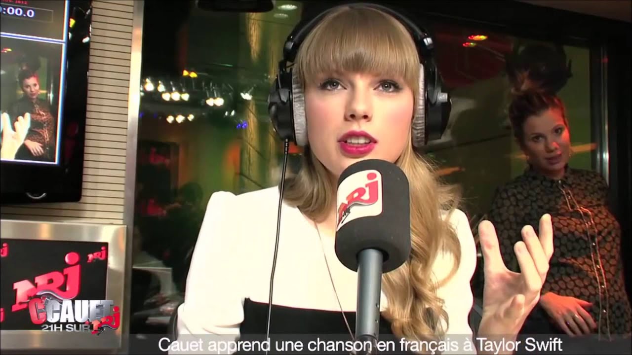 Does Taylor Swift Really Speak French