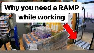 Why you need a RAMP while working Beverage Delivery