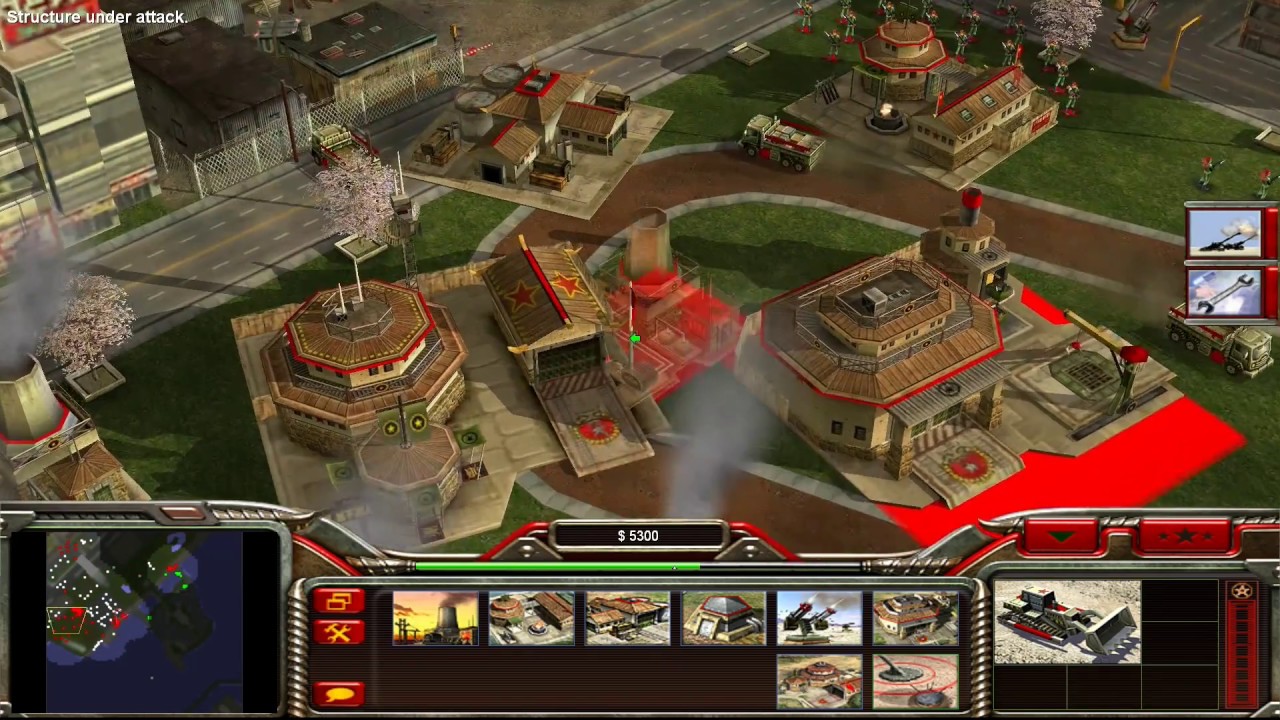Command and Conquer: Generals Hard China Campaign Mission 2 - Hong Kong ...