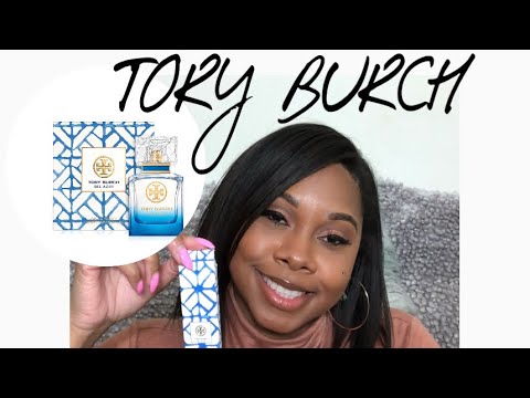 TORY BURCH BEL AZUR PERFUME REVIEW!! - YouTube