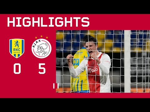 Waalwijk Ajax Goals And Highlights