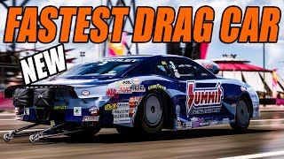 NEW FASTEST DRAG CAR IN FORZA HORIZON 5 IS A WORLD RECORD BREAKING BEAST