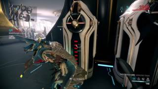 Warframe inaros + twin basolk = unstoppable