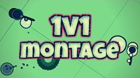 Surviv.io Pro 1v1 Montage #2.