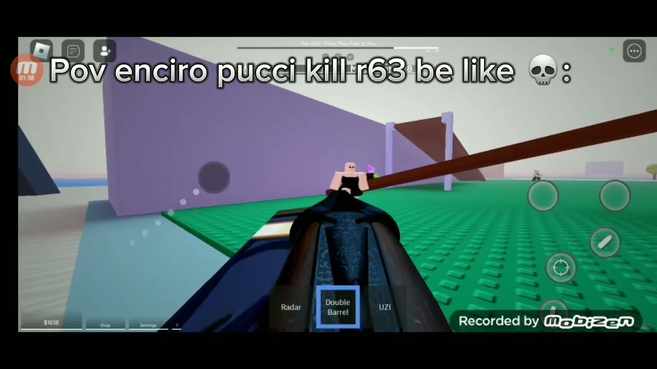 Pov enciro pucci kill r63 be like: