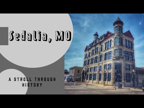 Discovering Sedalia, MO: A Stroll Through History