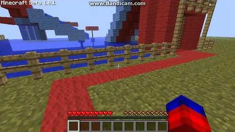 Minecraft - Total Wipeout.