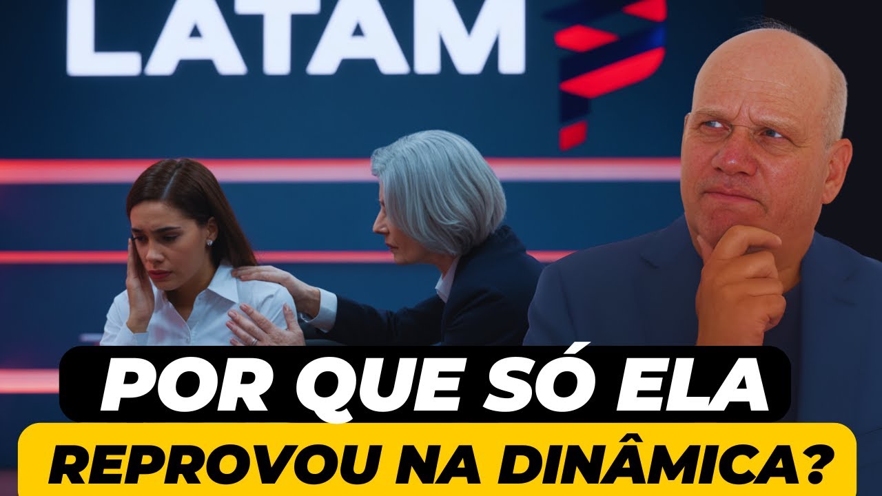 7 Palavras que te REPROVAM na Dinâmica LATAM! Cuidado!