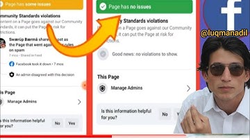 how to remove facebook page quality violation,how to check facebook page quality violation, 2023 vid