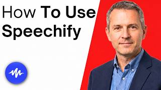 How To Use Speechify