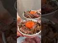 このロース丼がやばすぎる🤤#大阪グルメ#心斎橋グルメ#焼肉藤もと心斎橋店#pr