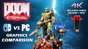 DOOM Eternal Nintendo Switch vs PC (Low Settings) Graphics Comparison + MClassic Graphics Review