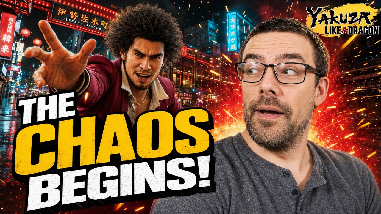 My First EVER Experience with Yakuza - !Boiler !merch !discord !kofi