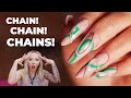 How to create chain nails featuring fay