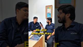 JEE Mains 2026 Answer Key Update 🚨 NTA Sudhar gaya 💀| IIT Motivation #shorts #esaral #jee2026 #iit