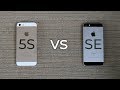 iPhone 5S vs iPhone SE - 2018 Comparison