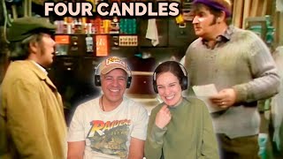 The Two Ronnies - Four Candles REACTION